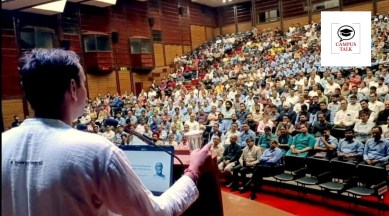 professor Dr Chetan Singh Solanki, mumbai, IIT Bombay, Energy Swaraj Yatra, indian express
