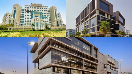 Dubai campuses of international universities