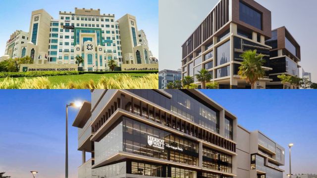 List of universities that have international campuses in Dubai ...