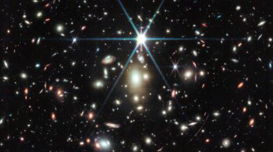 The most distant star ever is in this image