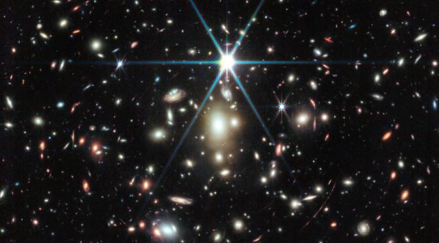 The most distant star ever is in this image