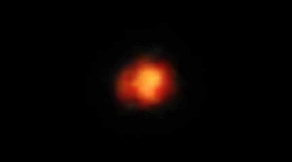Spectroscopic observations reveal that Maisie's galaxy, named after Steven Finkelstein's daughter, was detected 390 million years after the Big Bang