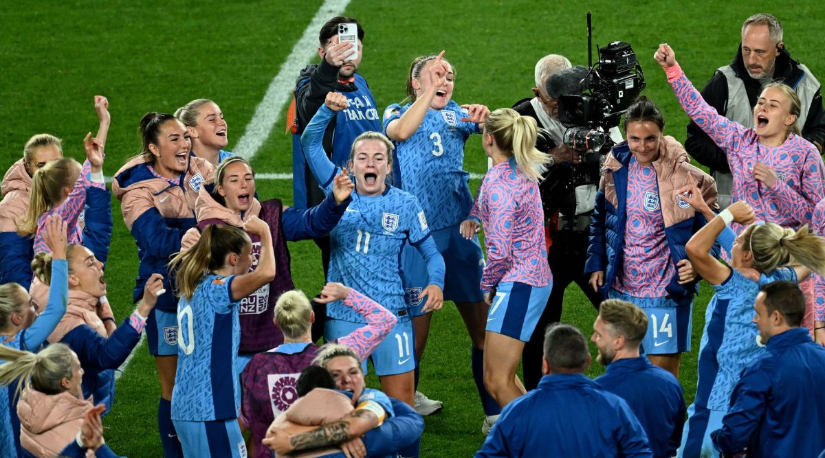 Australia vs England Highlights, Womens World Cup 2023 Semifinal Toone, Hemp and Russo score to help ENG reach first WC final Football News