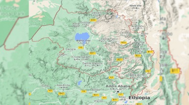 Ethiopia airstrikes