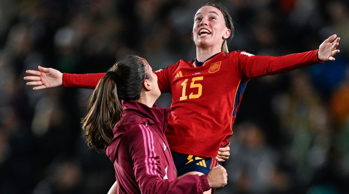 Carmona's late goal sends Spain to the Women's World Cup final with a 2-1 win over Sweden | Football News - The Indian Express