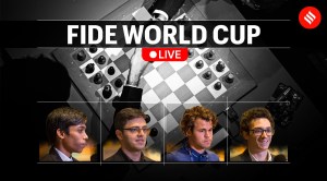FIDE Chess World Cup 2023 Semi Final Live: R Praggnanandhaa vs Fabiano Caruana