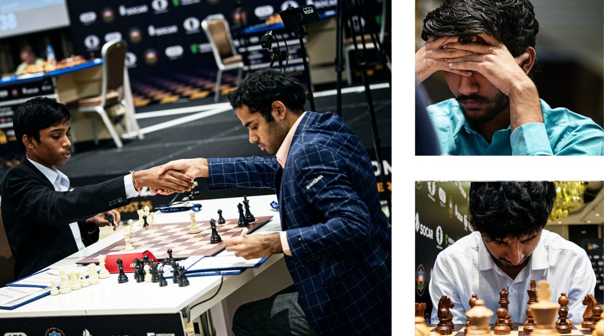 Chess World Cup 2023 Highlights: Gukesh loses to Carlsen; Arjun Erigaisi  beats Pragg; Vidit draws marathon match