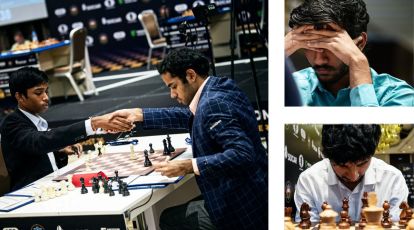 Chess World Cup 2023 Final Highlights, Praggnanandhaa vs Carlsen