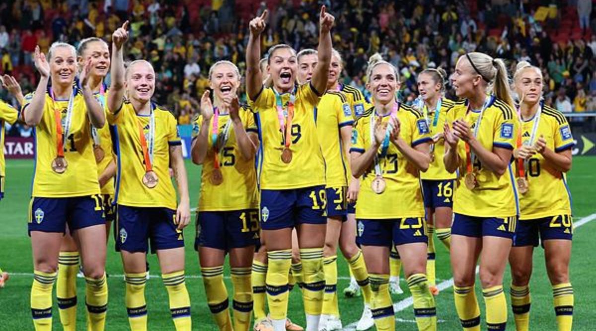Clinical Sweden Beat Australia To Clinch Third Place At World Cup 