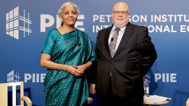 debt restructure, india total debt, Global community appeal, Fiance Minister, Nirmala Sitharaman, low-and-middle income countries, G20 Finance Track seminar, global economy, indian express news