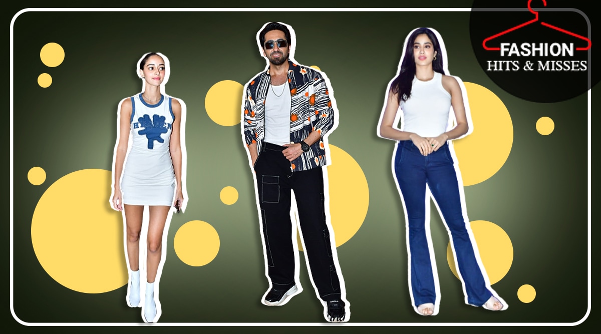 Ananya Panday to Janhvi Kapoor Fashion hits and misses (Aug 21 to 27