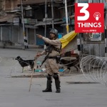 3 things audio podcast article 370 haryana nuh communal violence import restriction