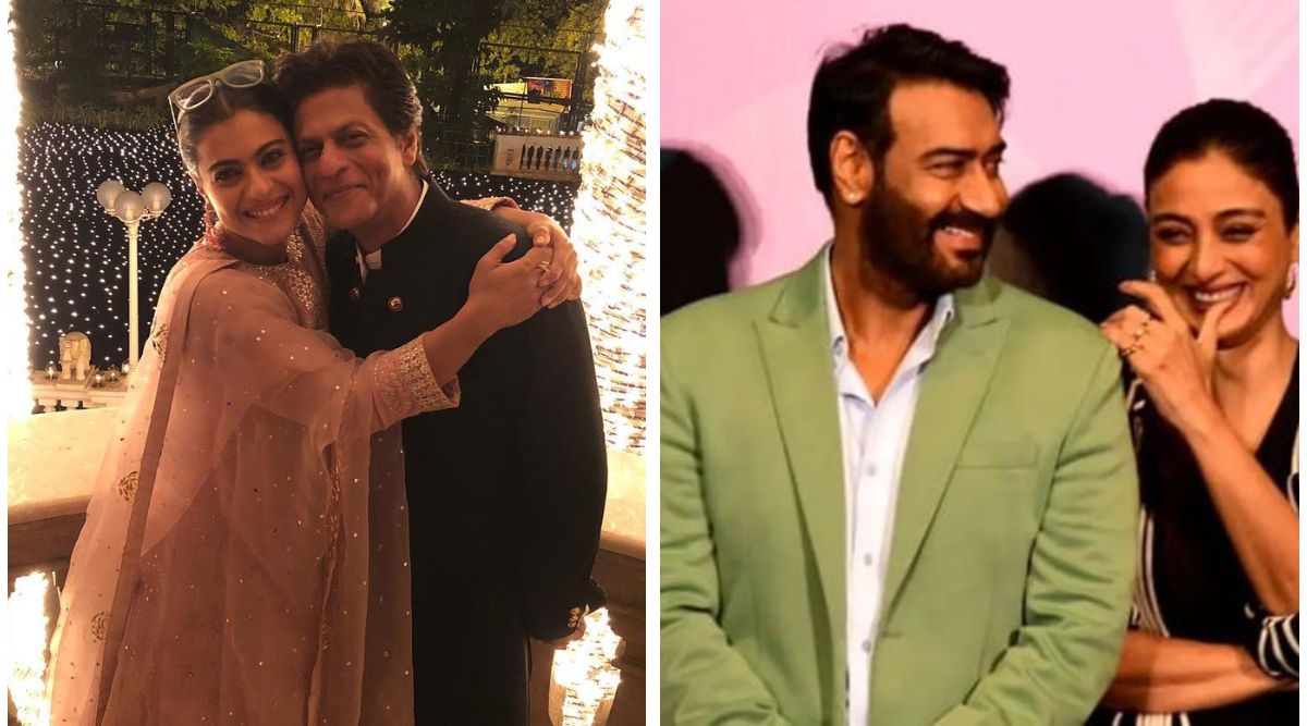 Xxx Sharukh Khan Fucks Kajol - Friendship Day 2023: Bollywood's friendship 2.0, from Shah Rukh Khan-Kajol  to Suhana Khan-Ananya Panday | Bollywood News - The Indian Express