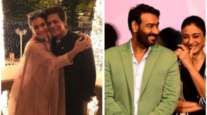 Ajay Devgan Ka Fucking Video - Friendship Day 2023: Bollywood's friendship 2.0, from Shah Rukh Khan-Kajol  to Suhana Khan-Ananya Panday | Bollywood News - The Indian Express
