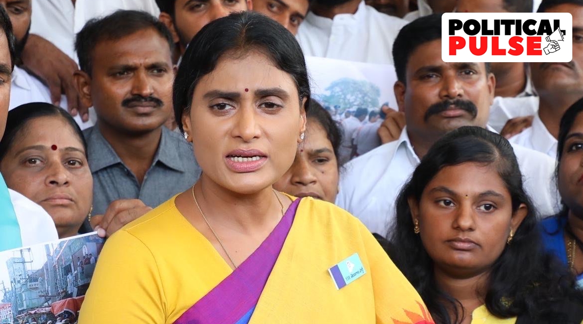 ‘KCR Countdown Has Begun’: Sharmila Eyes Congress Stint As She Meets ...