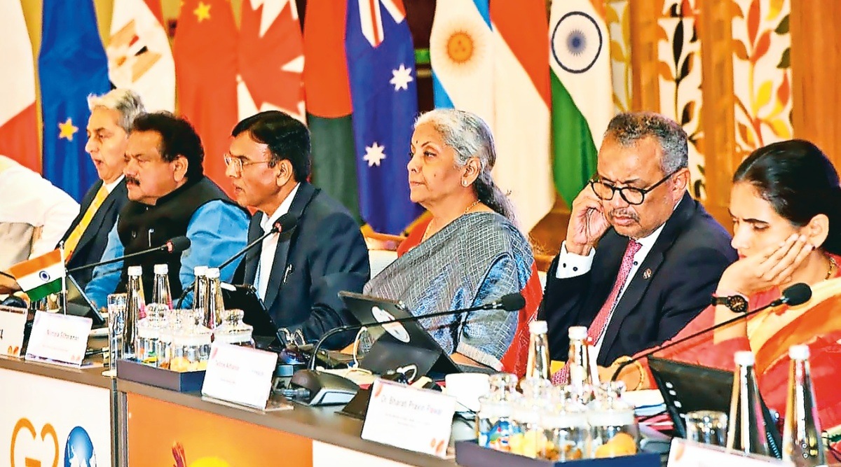 G20 health ministers’ meet, G20, G20 meeting, G20 Summit, India’s G20 presidency, India news, Indian express, Indian express India news, Indian express India