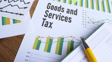 Goods and Services Tax, authorities on GST evasion, financial year, Nirmala Sitharaman, tax department assets seizure, indian express news