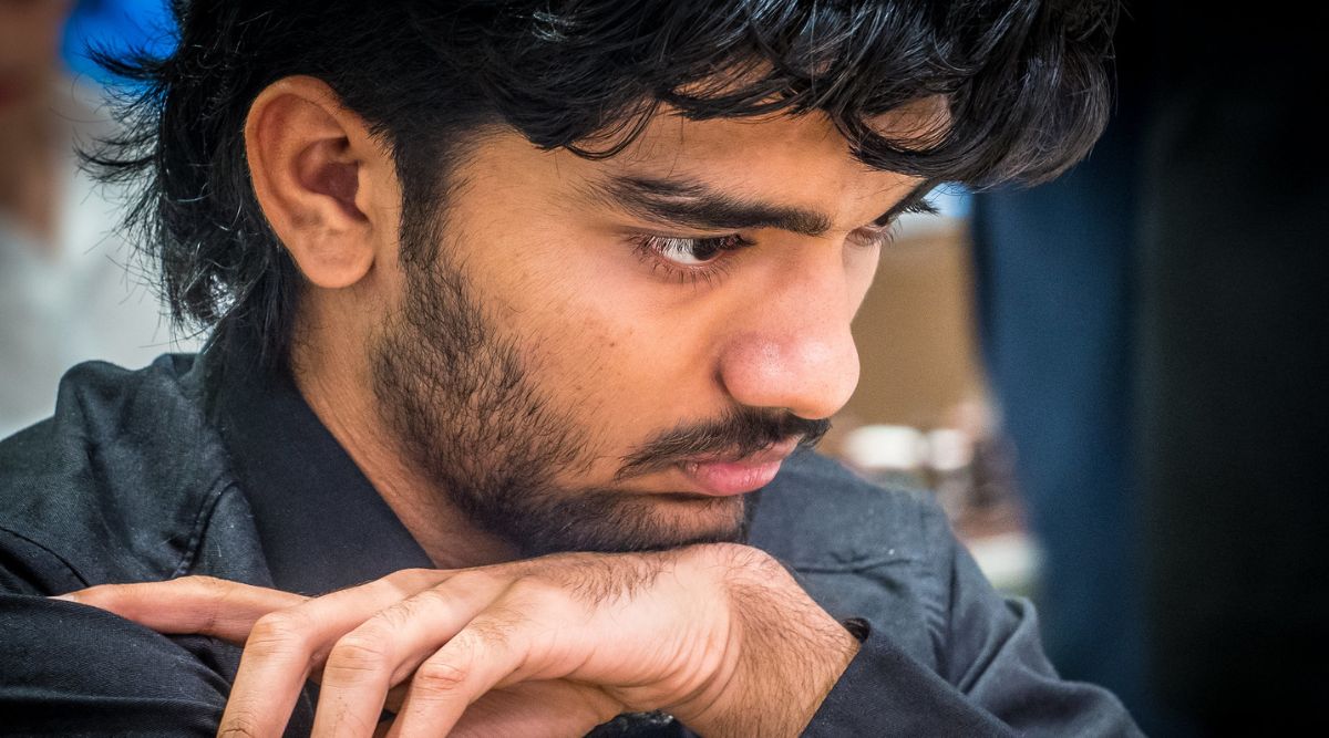 GM Gukesh, 17, wins in Baku, to go past Viswanathan Anand as India's  top-ranked chess player