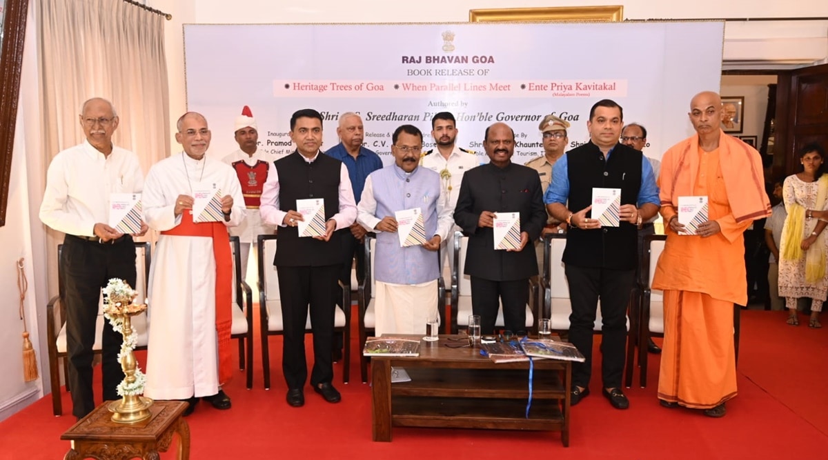 Goa Governor PS Sreedharan Pillai book launch