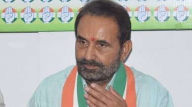 Congress accuses GUVNL, Gujarat congress, Rs 3,900 cr extra, Adani Power, Gujarat govt, Gujarat power supply, indian express news