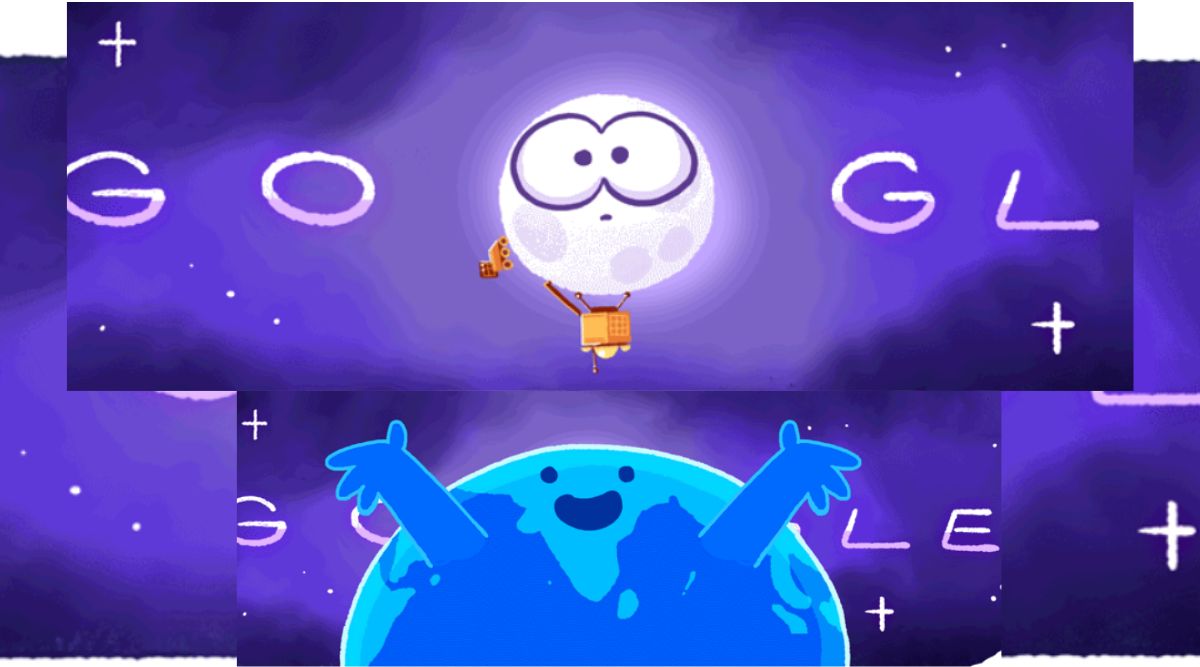 Google Doodle celebrates India’s historic feat of landing Chandrayaan-3 ...