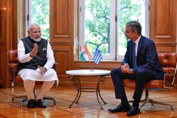 India Greece ties