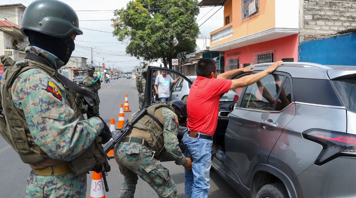Ecuador was calm & peaceful, now hitmen, kidnappers & robbers walk the