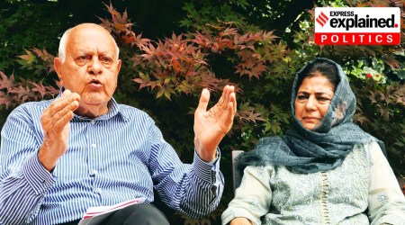 article 370, Article 370 controversy, Jammu and Kashmir, Jammu and Kashmir government, Article 370 debate, Abrogation of Article 370, J&K Article 370, Explained Politics, Explained, Indian Express Explained, Current Affairs