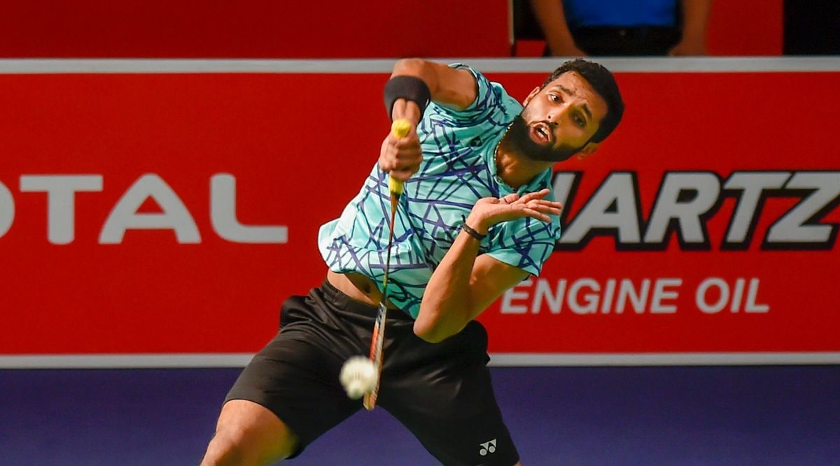 hs prannoy live score