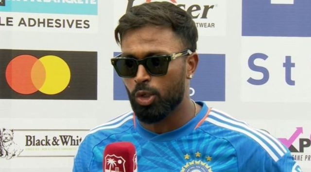 WI vs IND: Hardik Pandya on series loss