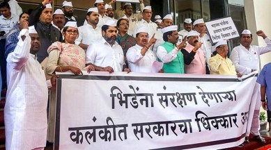 Hindutva activist Sambhaji Bhide