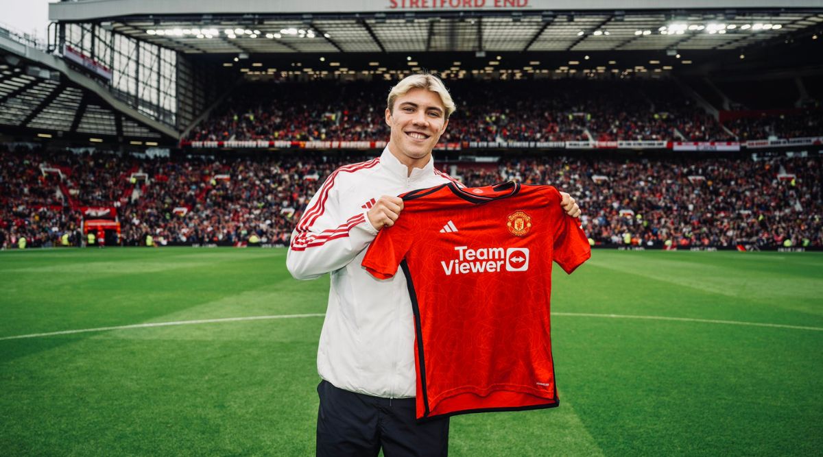 Manchester United sign Danish striker Rasmus Hojlund from Atalanta Football News pic