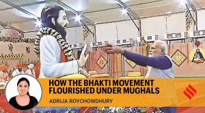 How the Bhakti movement flourished under Mughals