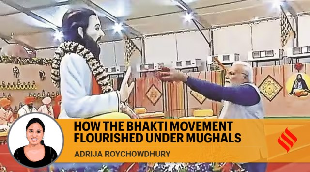 how the bhakti movement flourished under mughal rule