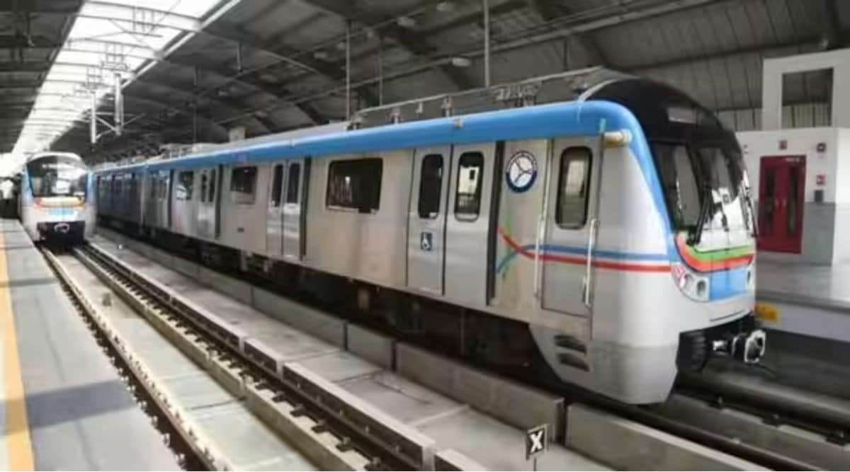 Hyderabad metro rail
