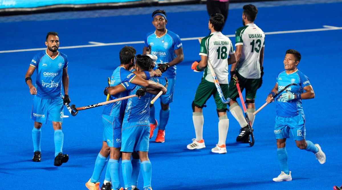 India vs Pakistan, Asian Championship 2023 Highlights Harmanpreet Singhs double helps India thump Pakistan 4-0 Hockey News