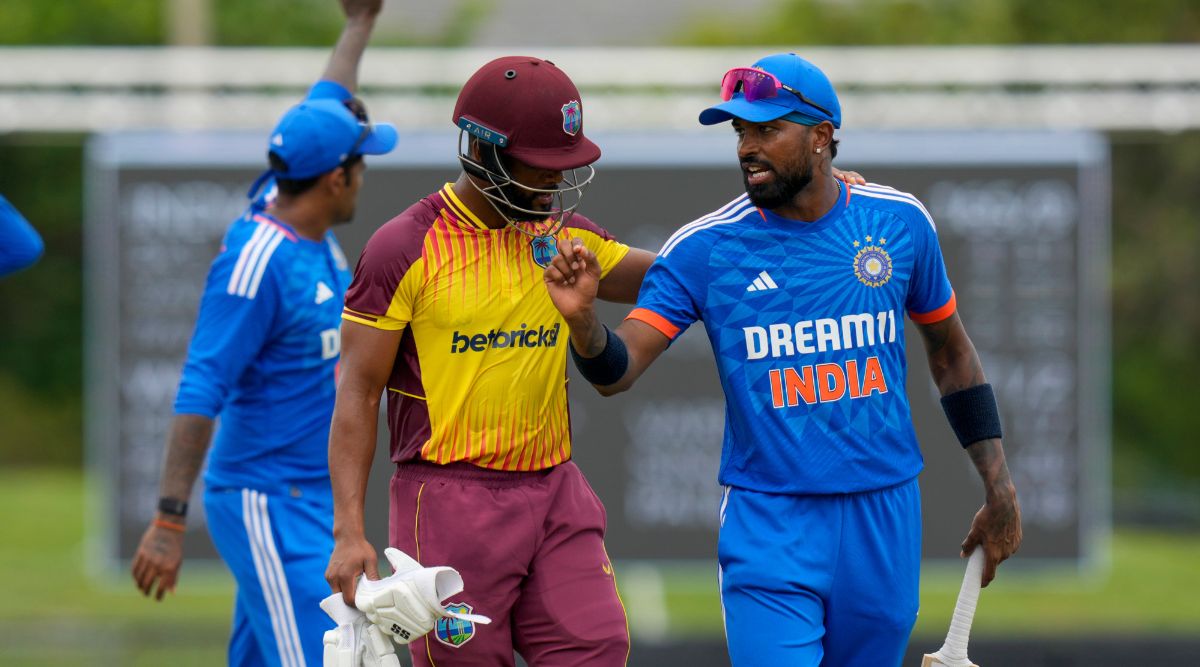 Indian batters flop as West Indies seal T20I series with emphatic eight-wicket  win | Cricket News - The Indian Express