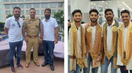 India and Pakistan hockey.