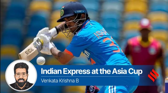 At the Asia Cup, India's Ishan Kishan will bat at No 4 against against Pakistan