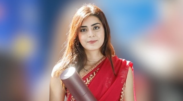 File photo of Pakistani human rights lawyer Imaan Zainab Mazari-Hazir, via her Facebook page.