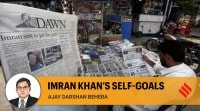 Imran Khan arrest pakistan