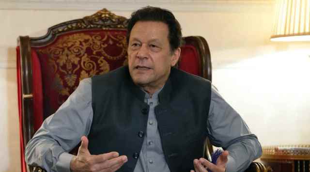 Former Pakistan Pm Imran Khan Arrested After Court Sentences Him To 3 Year Jail Pakistan News 7252