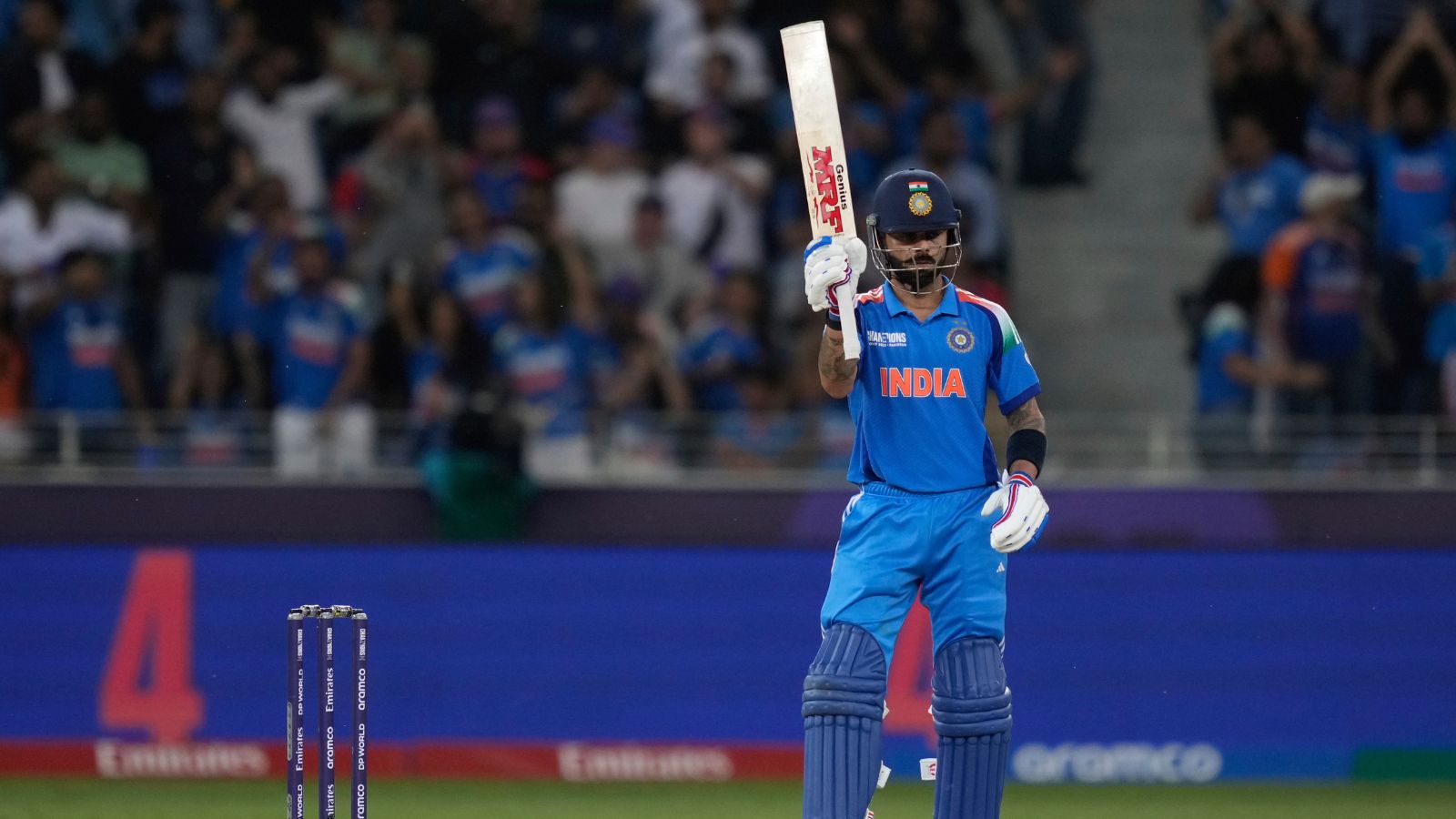 14,000, 82nd, and 158: Numbers from record-breaking match of Virat Kohli against Pakistan