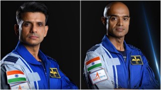 ISRO Shubhanshu Shukla