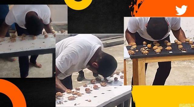 source:https://images.indianexpress.com/2023/08/Indian-man-breaks-world-record-for-most-walnuts-cracked-with-head-in-a-minute.jpg?w=640