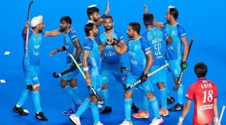 Indian men's hockey