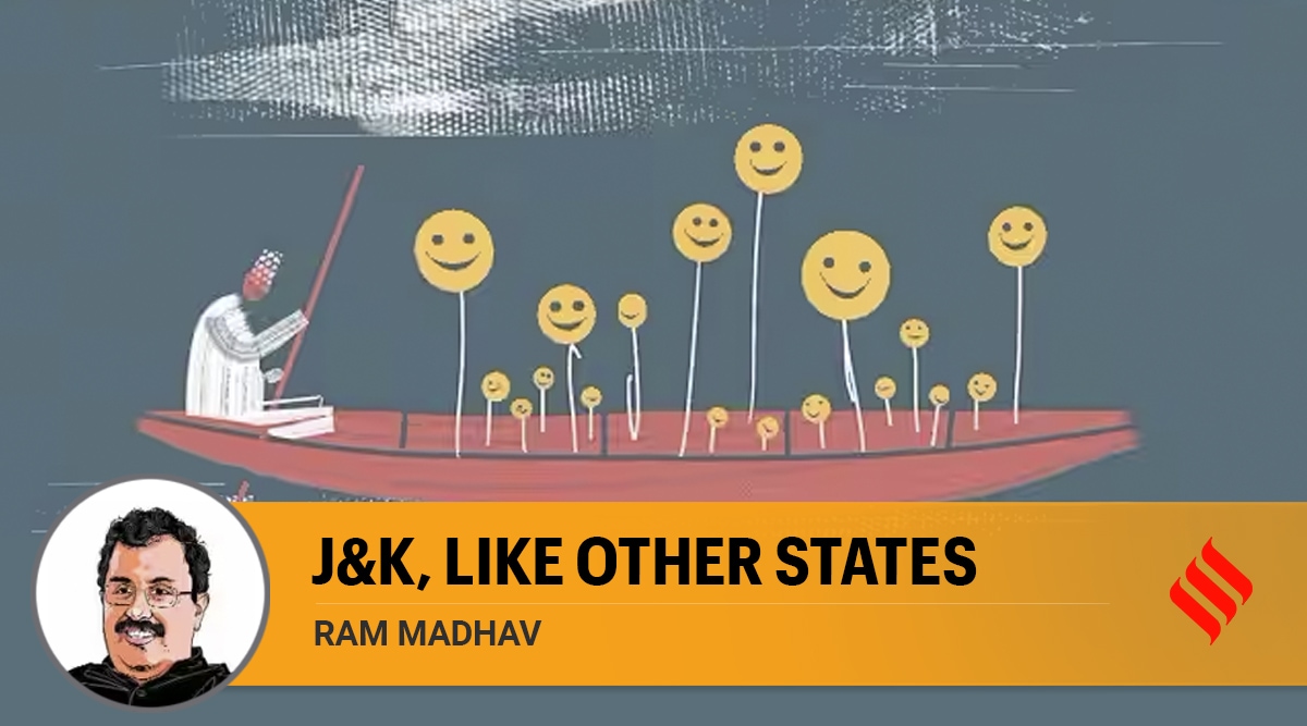 Ram Madhav Writes Four Years On Normalcy Is The New Normal In Jammu And Kashmir The Indian