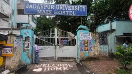 Jadavpur university student death case, Kolkata Police arrest JU student, obstruction in Police probe, Jadavpur news, indian express news