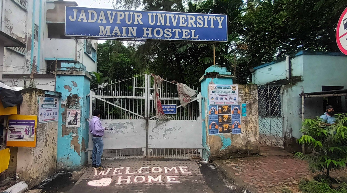Jadavpur University student dies after ‘fall from hostel balcony