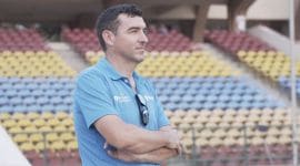 James Hillier is the coach of India’s fastest woman hurdler Jyothi Yarraji.